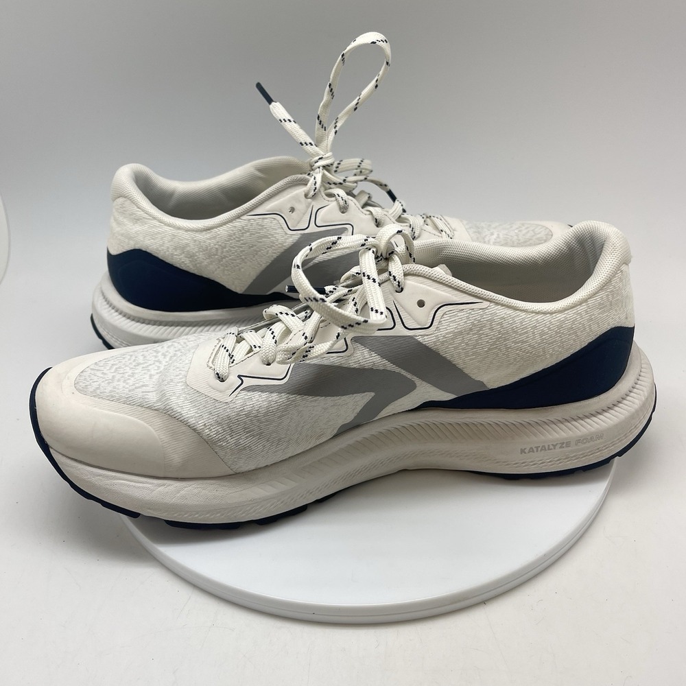 KEEN WK500 Sneakers Mens 10.5 White Navy Athletic Running Casual Shoes 1030325 - Picture 7 of 10